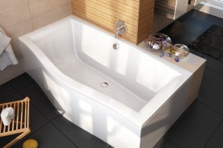 Смеситель Ravak RS 062.00 Rosa X070015 для душа с внутренней часть